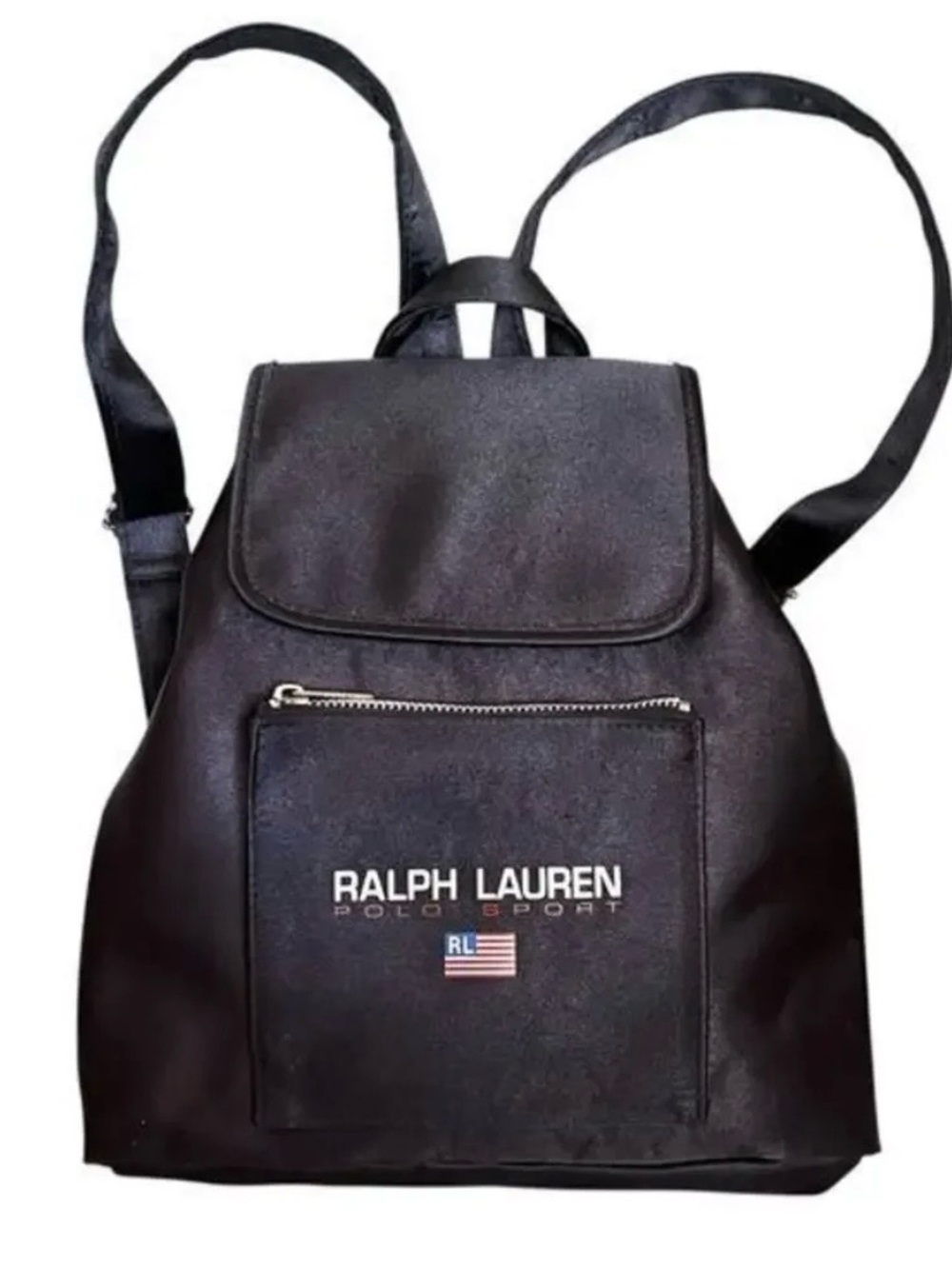 Ralph Lauren Polo Vintage 90's Satin Mini Backpack
